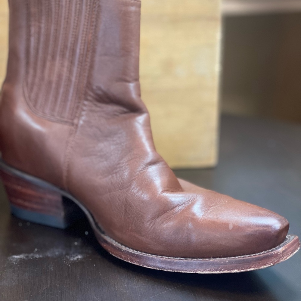 Tecovas The Piper western Chelsea boots for women. Size 7 - Picture 3 of 8
